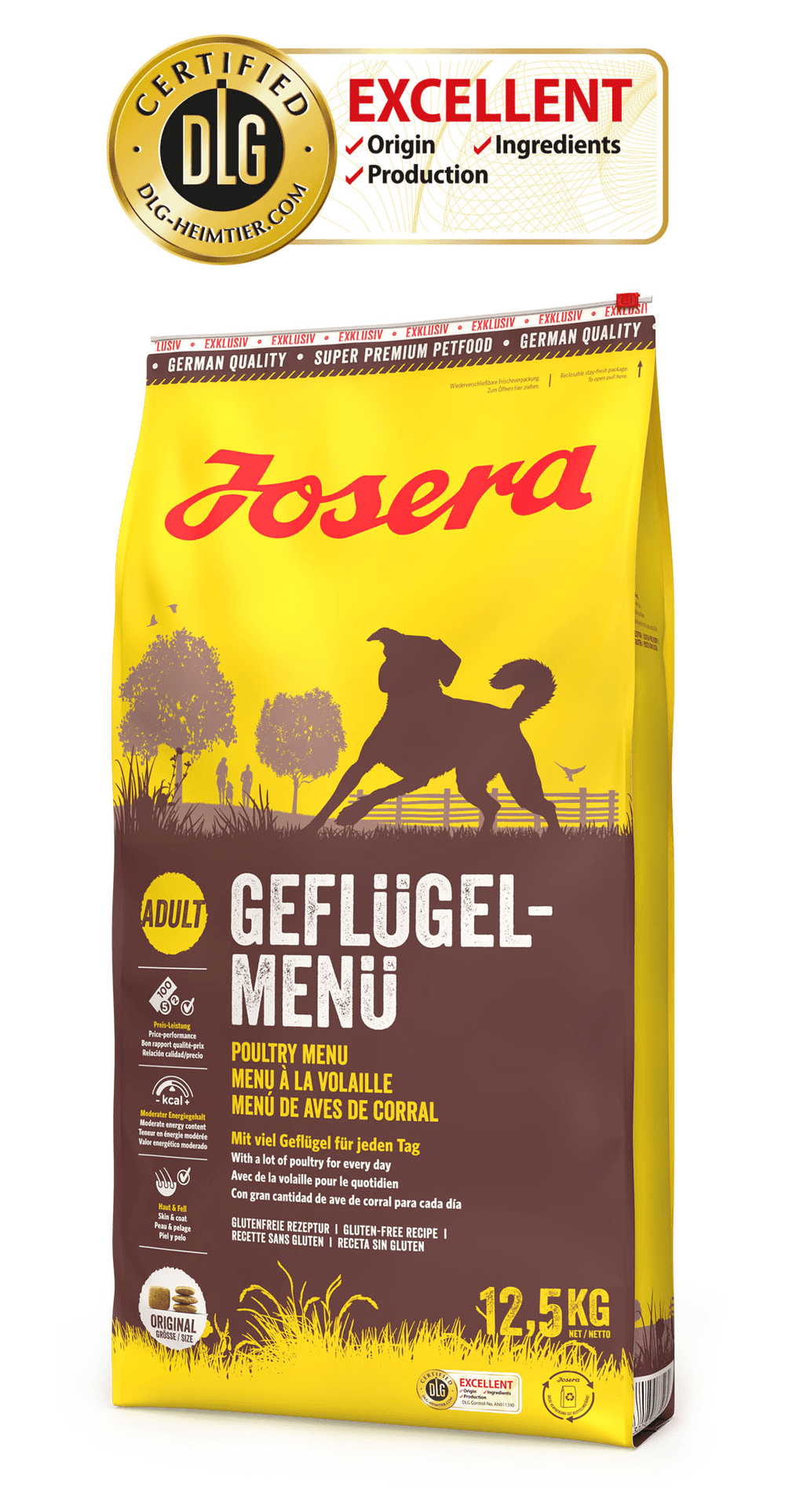 Josera Poultry Menu