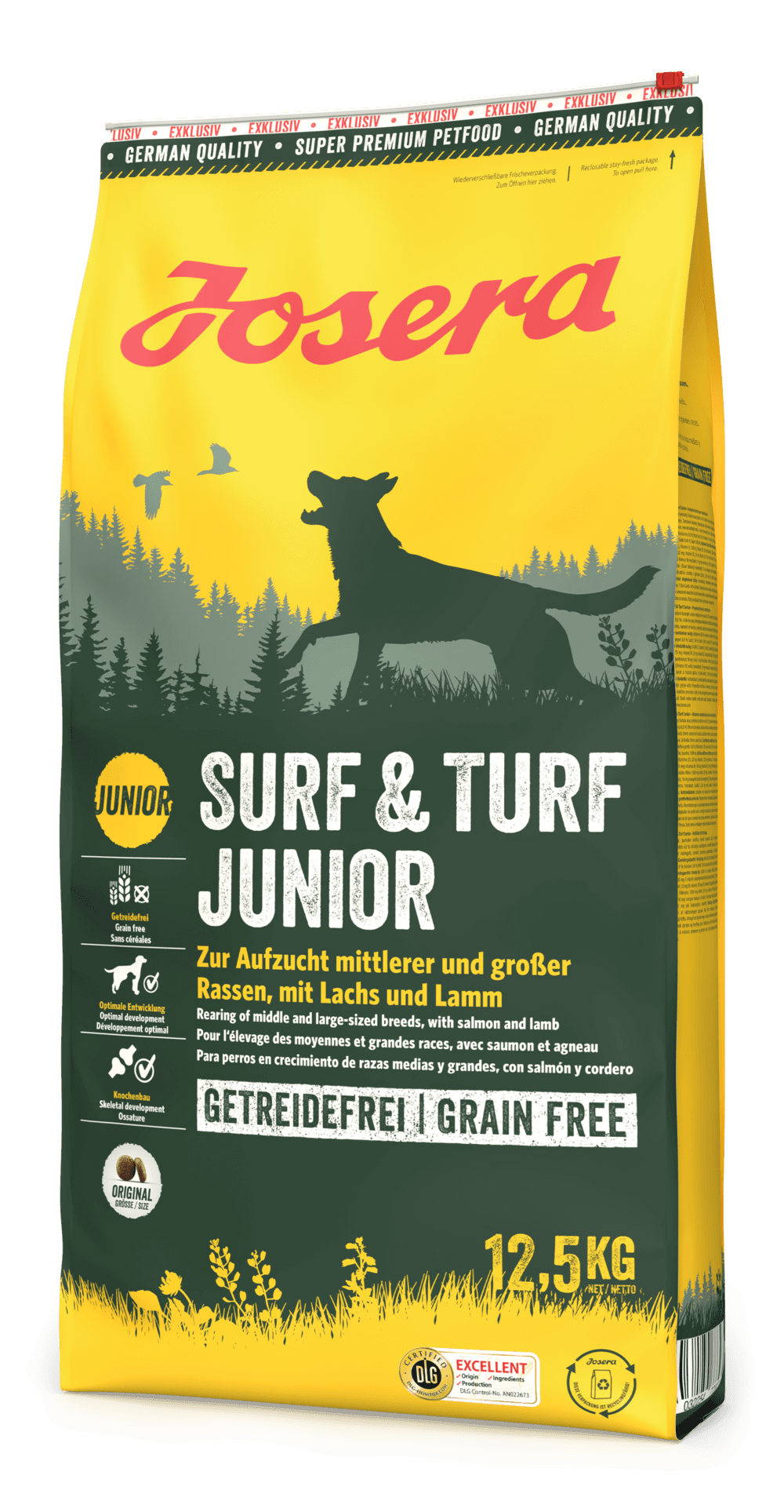 Josera Surf&Turf Junior