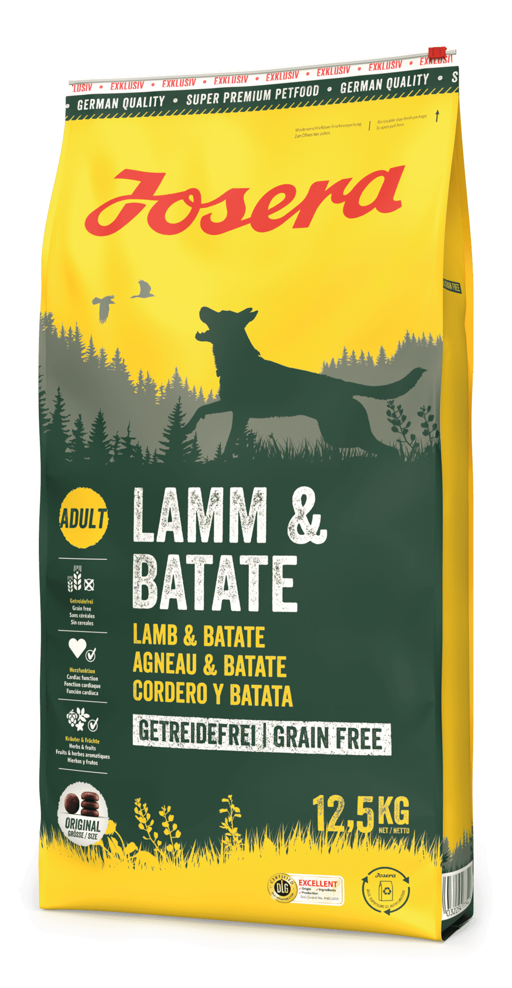Josera Lamb&Batata