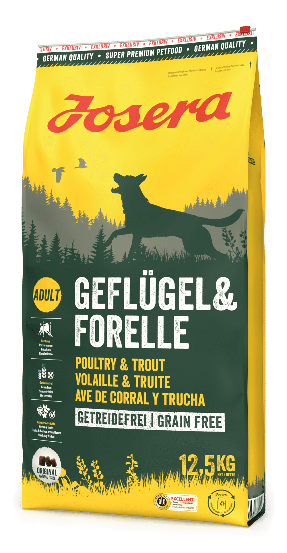 Josera Poultry&Trout
