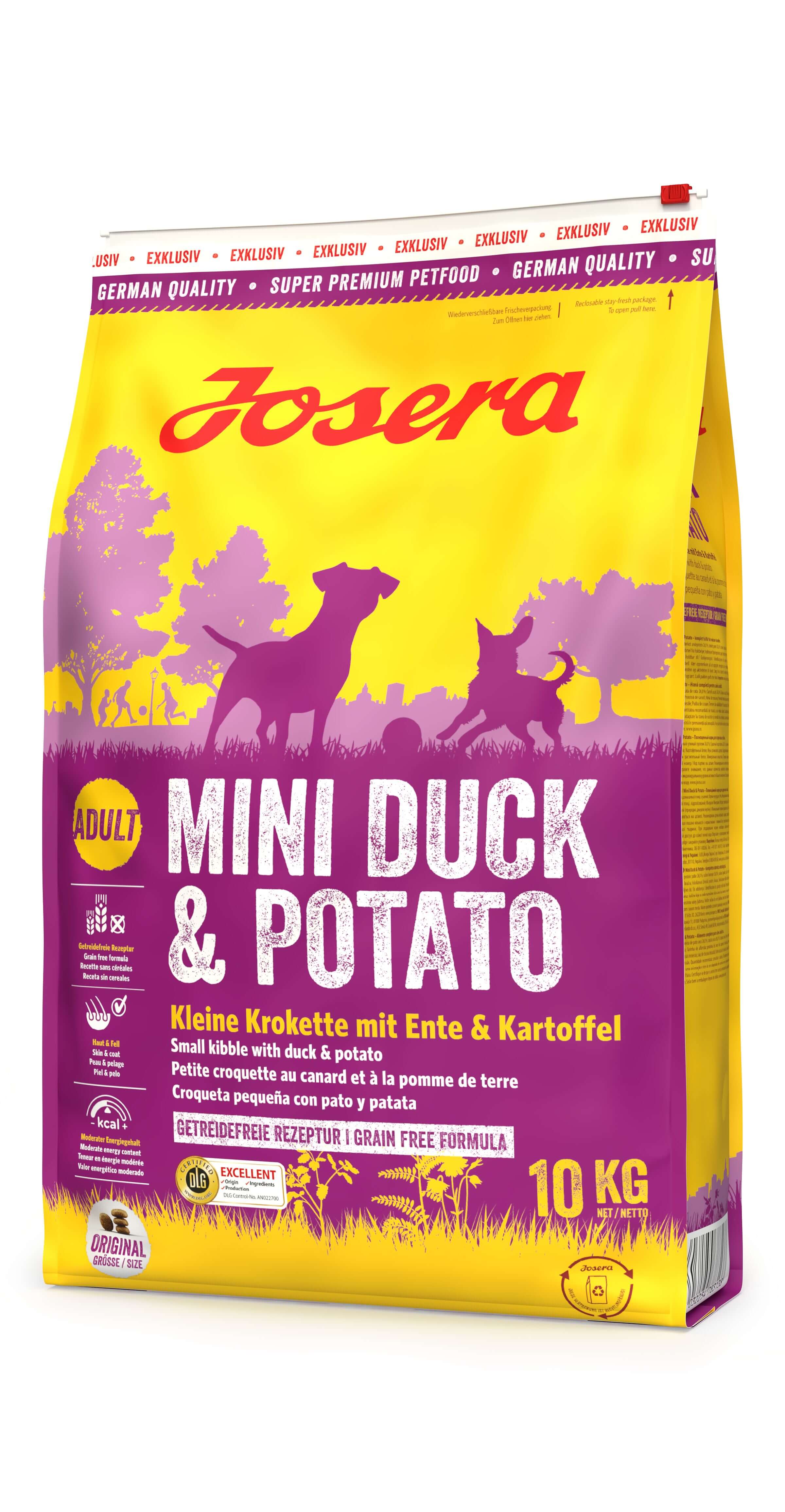 Josera Mini Duck&Potato