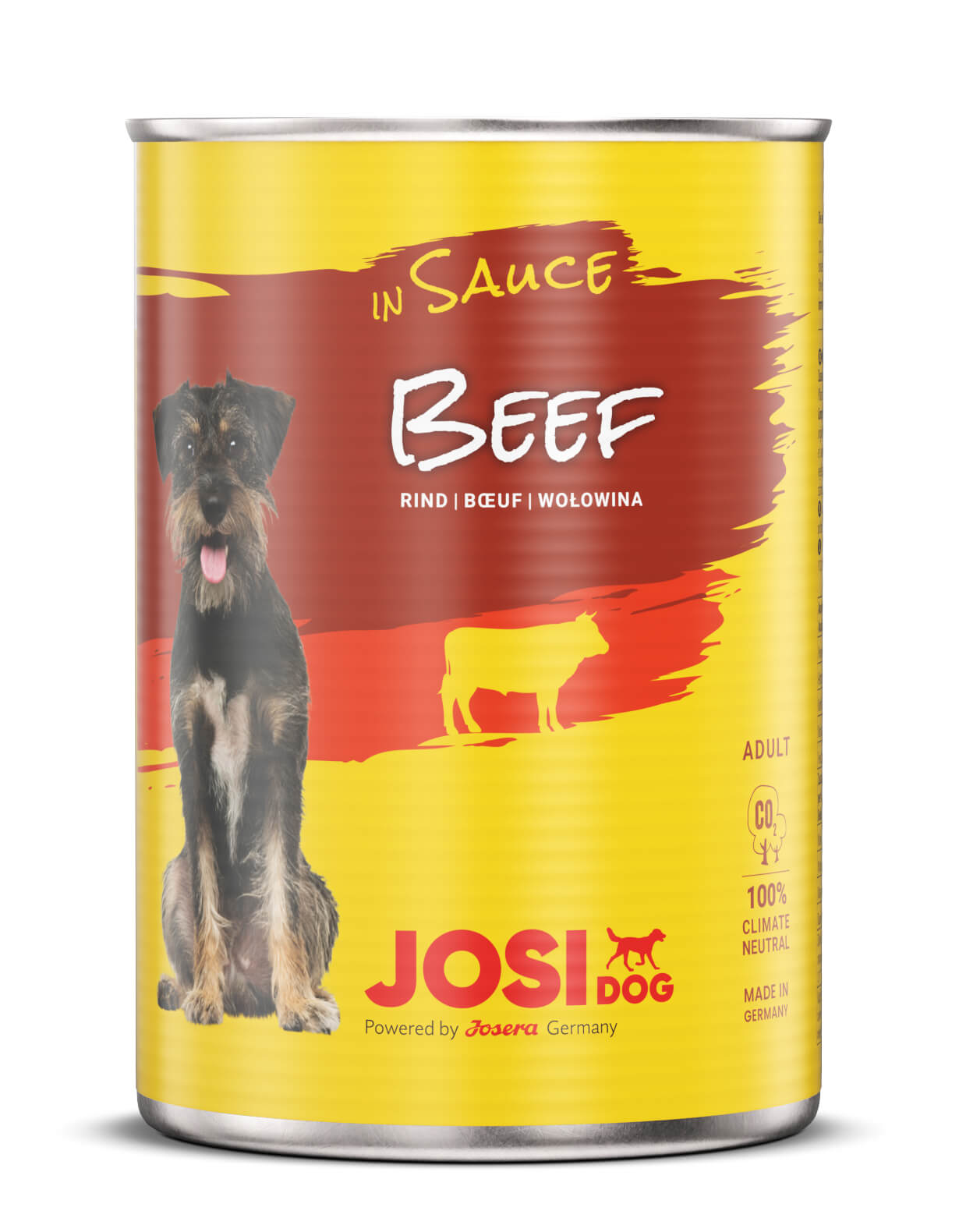 JosiDog Beef in Sauce