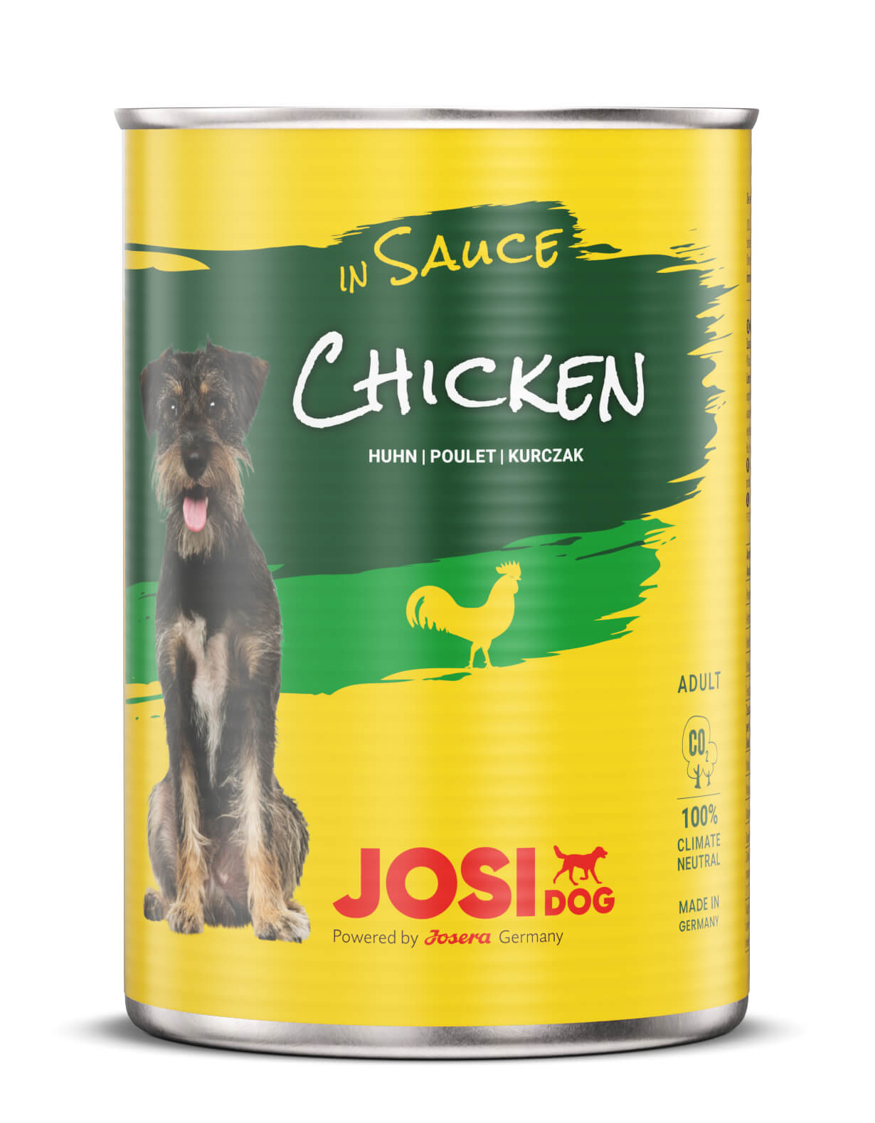 JosiDog Chicken in Sauce