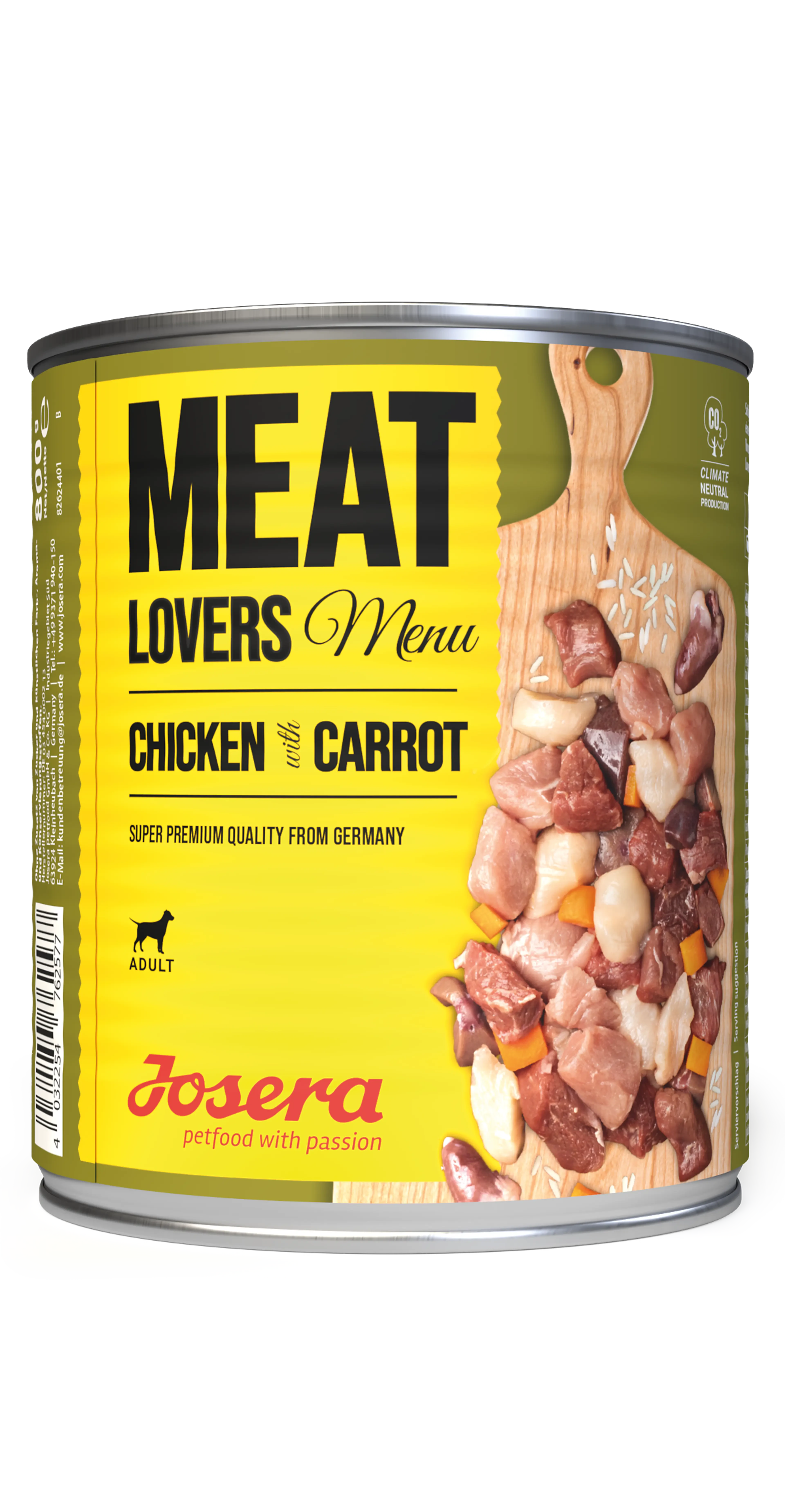 Josera Meat Lovers Chicken & Carrot