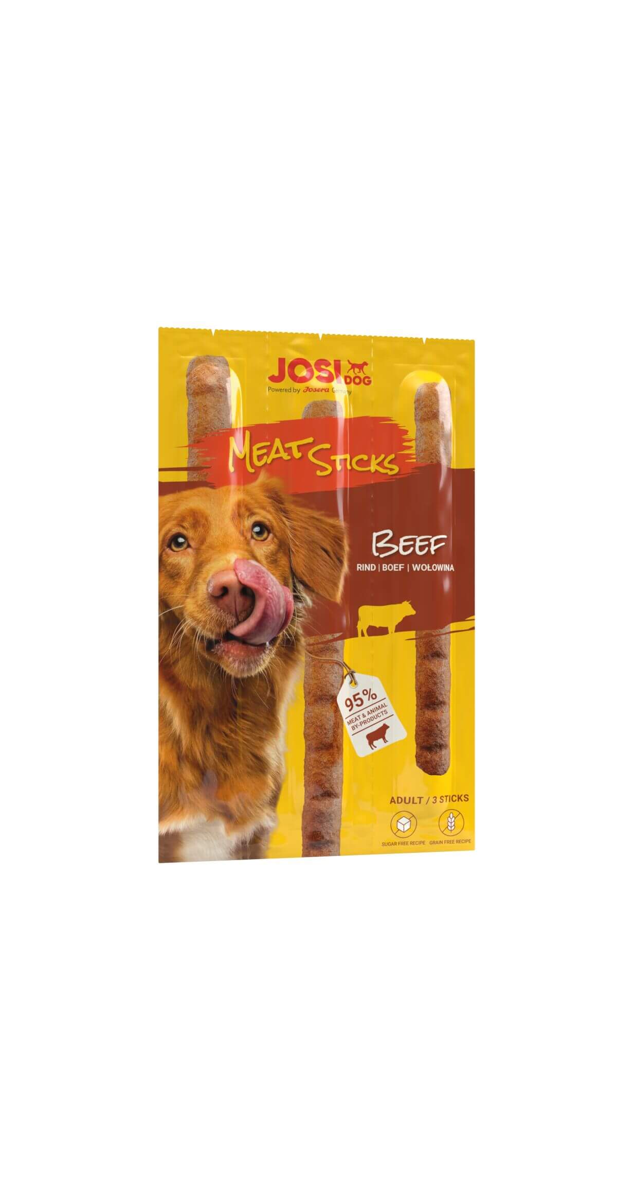 JosiDog Meat Sticks Beef