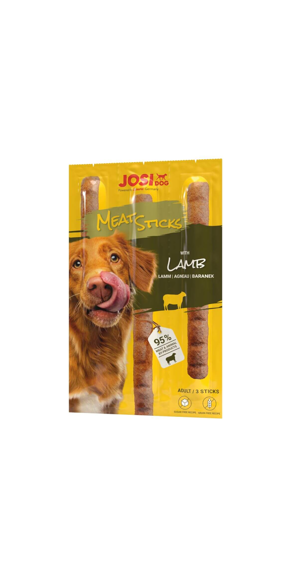 JosiDog Meat Sticks Lamb