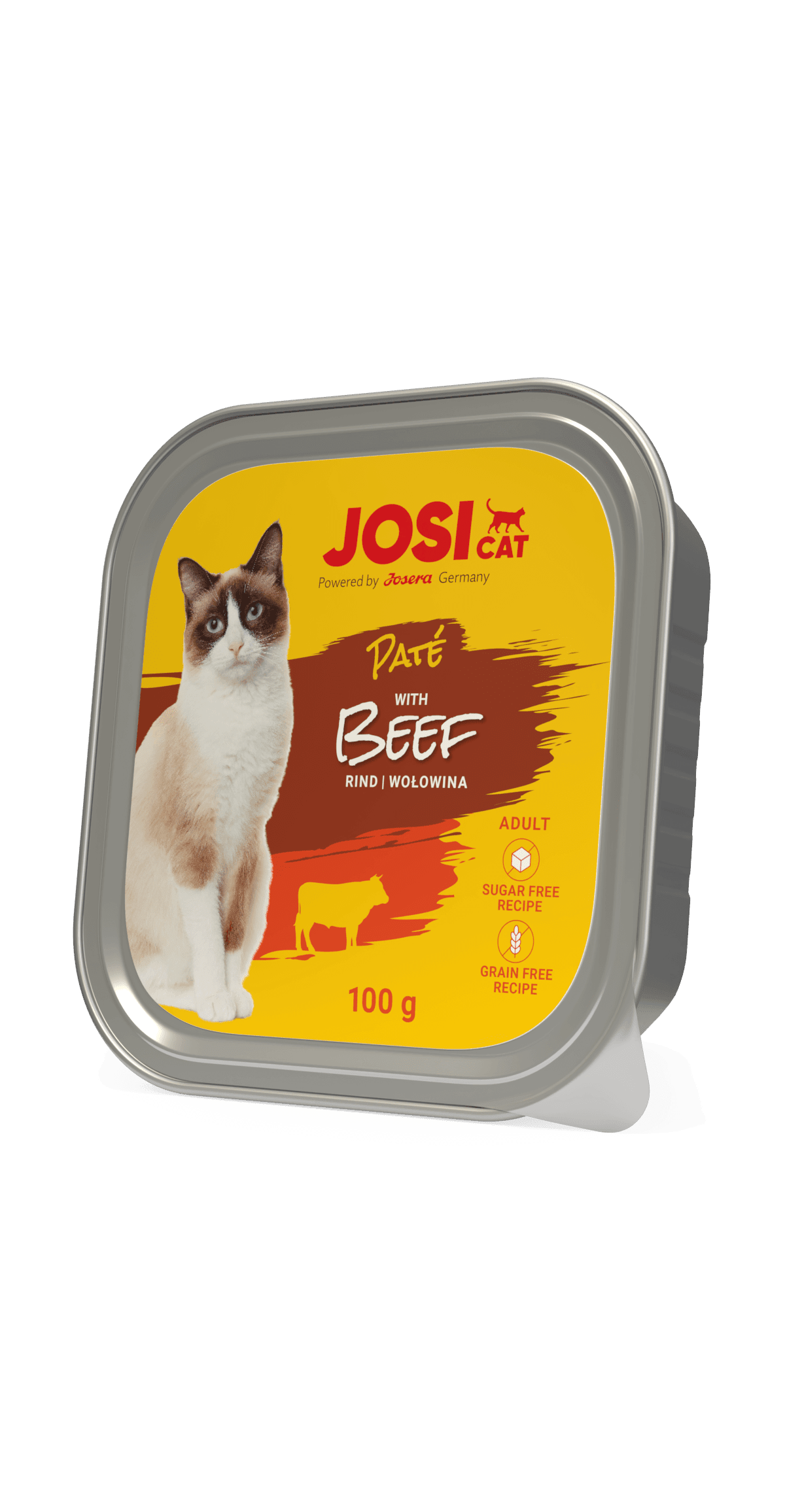 JosiCat Paté with Beef