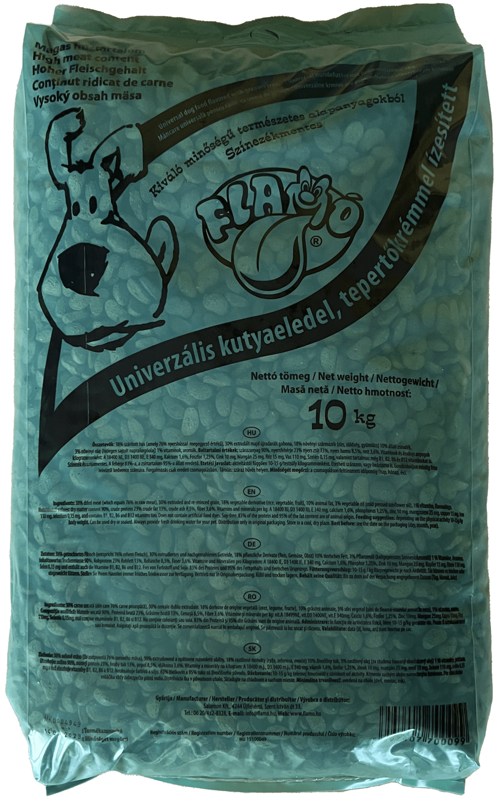 Flamo Universal Tepertős