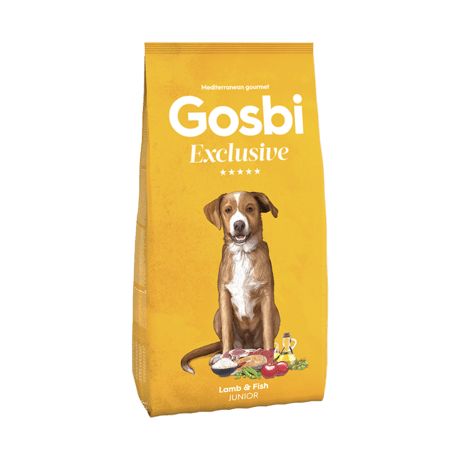Gosbi Lamb&Fish Junior