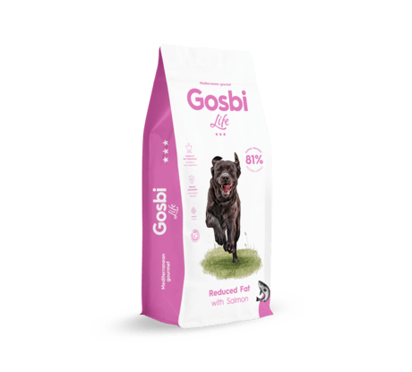 Gosbi Life Dog reduced fat with Salmon