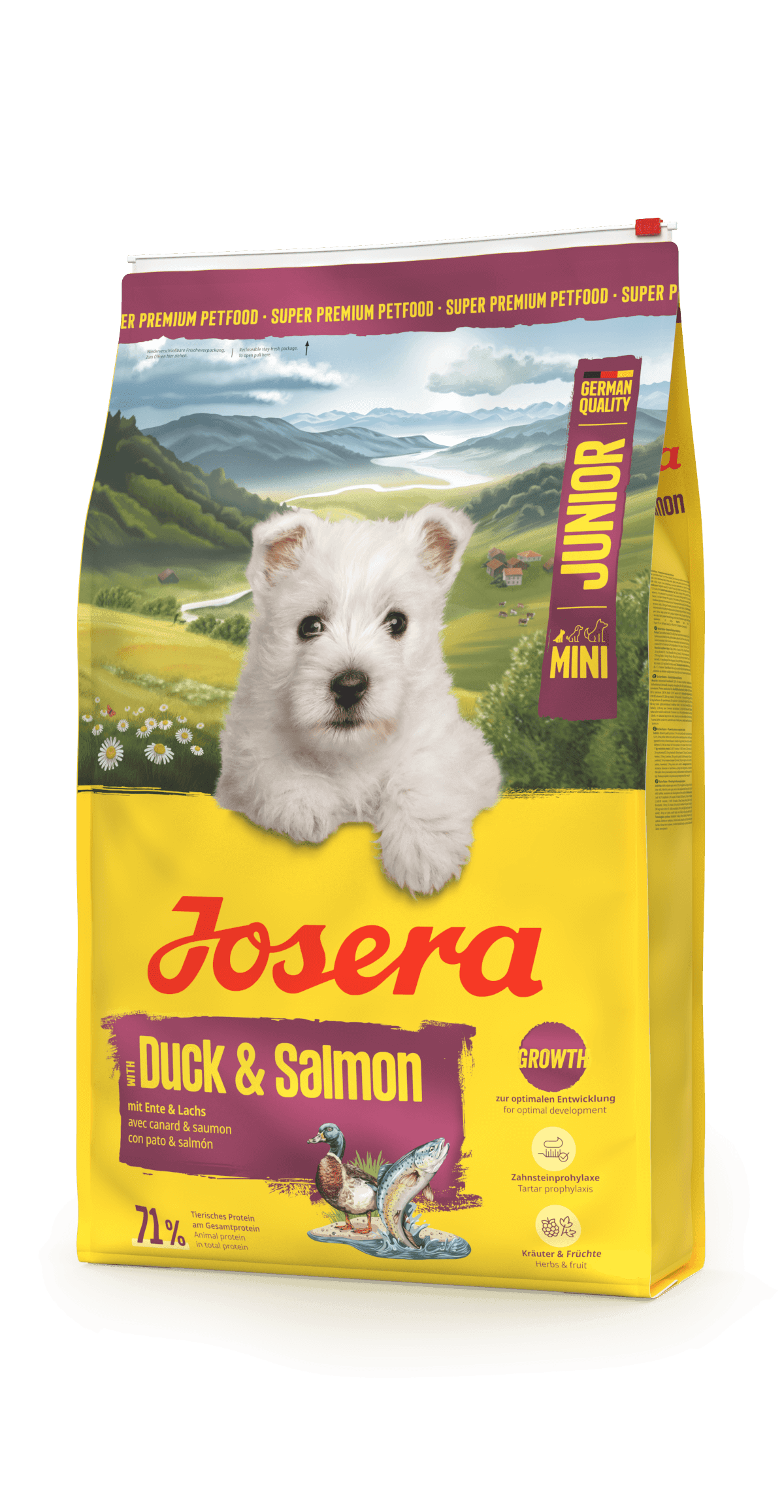 Josera Duck&Salmon Mini (Mini Junior)
