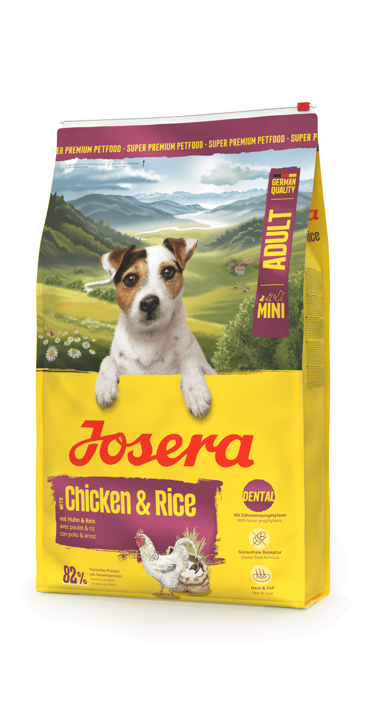Josera Chicken&Rice Mini (Miniwell)