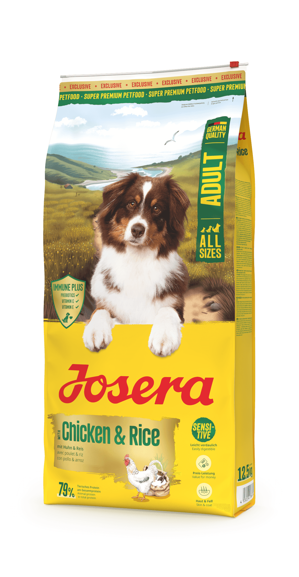 Josera Chicken&Rice Adult (Poultry Menu)