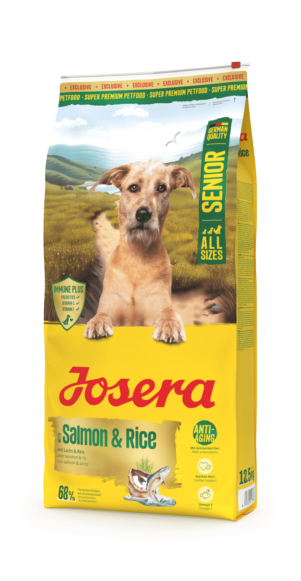 Josera Salmon&Rice Senior (SeniorPlus)