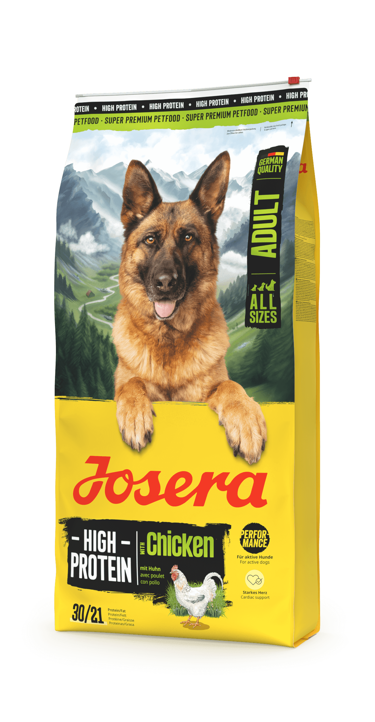 Josera High Protein Chicken Adult (High Energy)