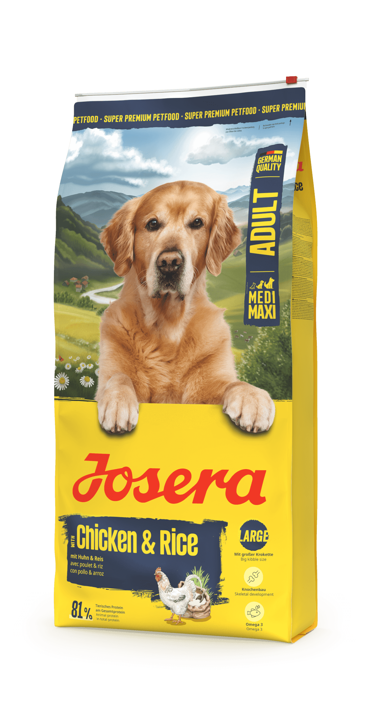Josera Chicken&Rice Maxi Adult (Large Breed)