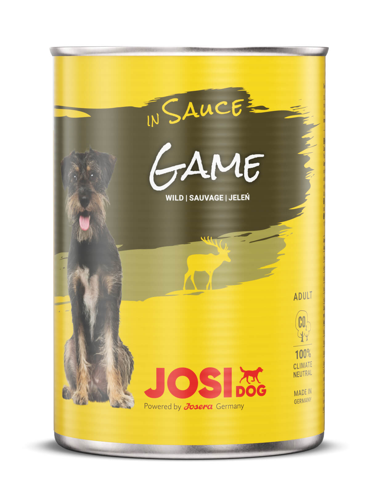 JosiDog Game in Sauce