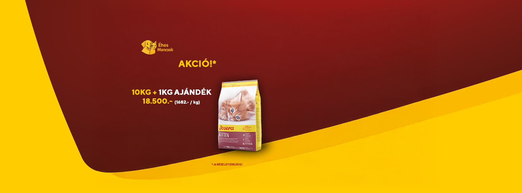 Josera Kitten 10+1kg!