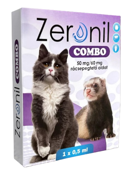 Zeronil Combo Spot On rácsepegtető oldat