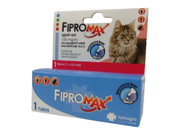Fipromax rácsepegtető spot-on macskáknak