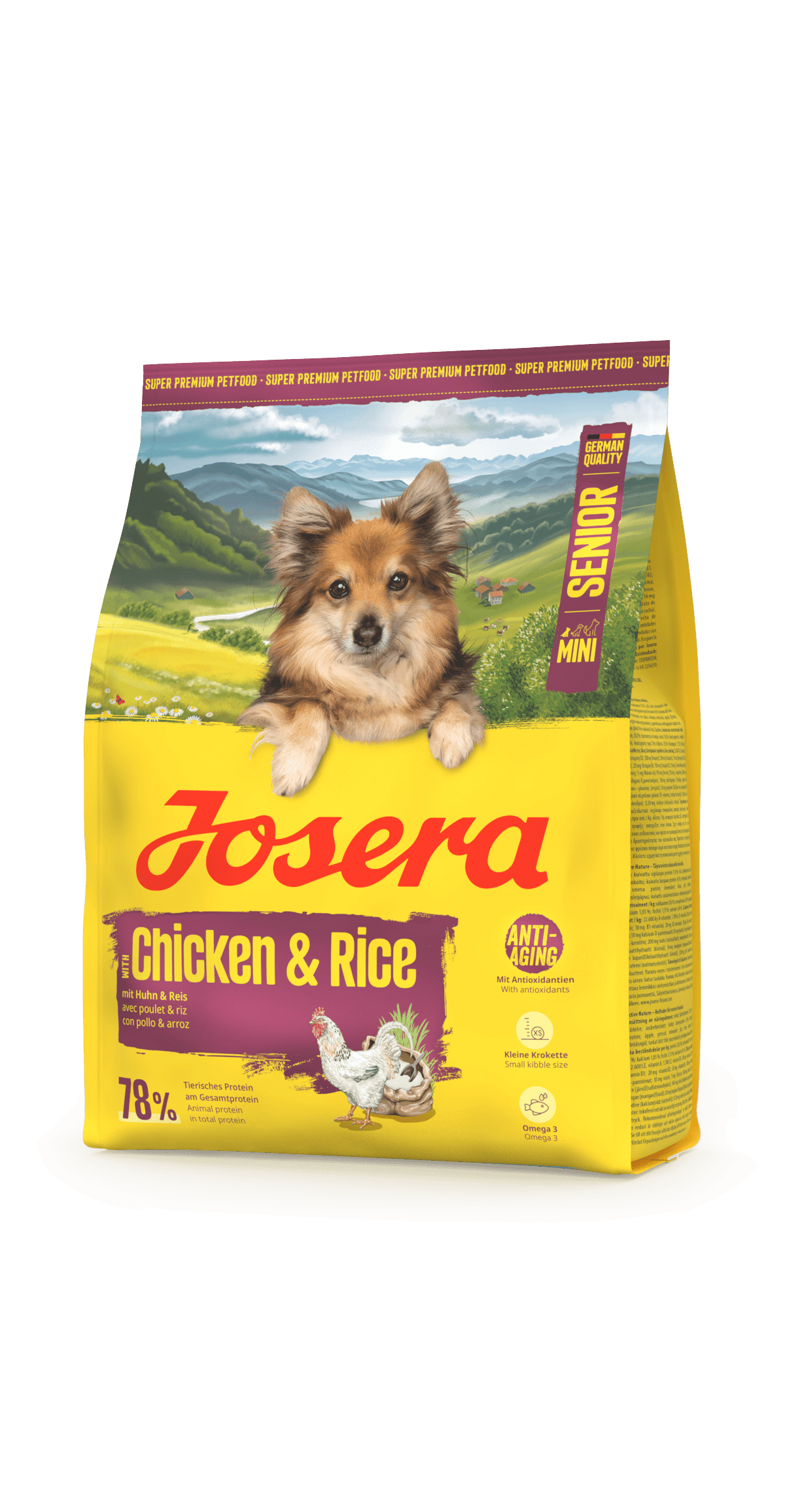 Josera Mini Senior Chicken&Rice